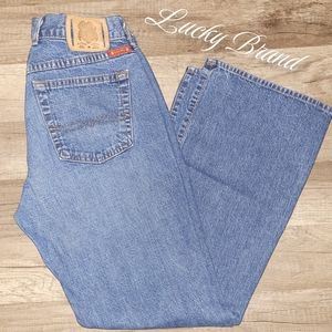 Lucky Brand Dungarees Peanut Pant Sz 6S